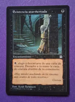 MTG Tortured Existence Stronghold Regular SPANISH NM PreModern Commander Staple - Image 1