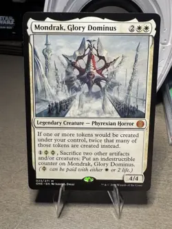 Mondrak, Glory Dominus Phyrexia: All Will Be One Regular (Mint) - Image 1