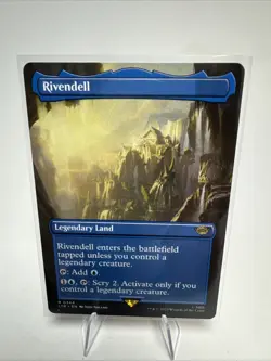 Rivendell - (Borderless) UB: TLOTR: Tales of Middle-Earth Regular - Image 1