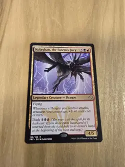 Kolaghan, the Storm's Fury - #155/307 (LP) Fate Reforged FRF Magic MTG - Regular - Image 1