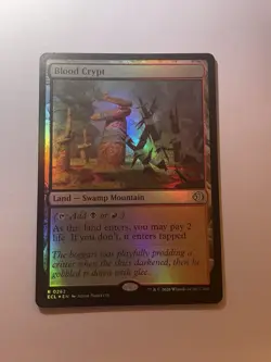 Blood Crypt Lorwyn Eclipsed Foil - Image 1