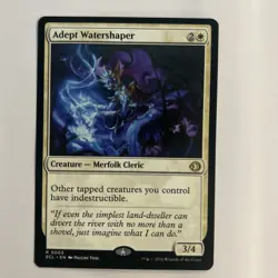 Adept Watershaper Lorwyn Eclipsed Regular - Image 1