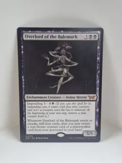Overlord of the Balemurk | Foil | 0113 | DSK | NM | MTG - Image 1