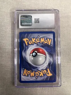 CGC Grade 10 Pokemon TCG Entei Wizards Black Star Promos 34 Holo Promo - Image 2