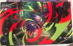 POKEMON TCG Mega Gengar Regionals Playmat New - Image 1