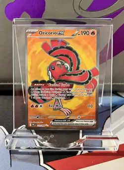 Oricorio EX 110/094 -Ultra Rare, Full Art - Pokemon TCG Phantasmal Flames - Image 1