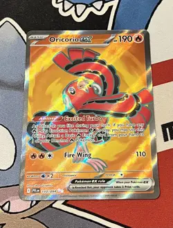 Oricorio EX 110/094 -Ultra Rare, Full Art - Pokemon TCG Phantasmal Flames - Image 2