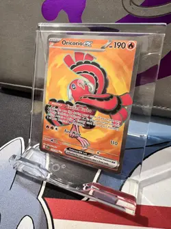 Oricorio EX 110/094 -Ultra Rare, Full Art - Pokemon TCG Phantasmal Flames - Image 3