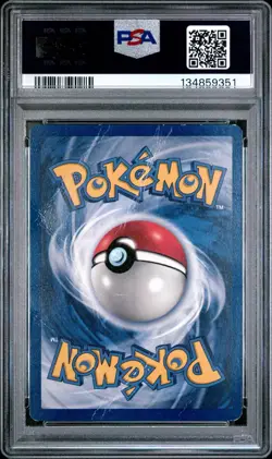 PSA 1 Dragonite The First Movie Black Star Promo #5 Stamped 1999 Pokemon WoTC PR - Image 2