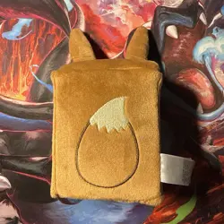 Pokemon TCG Deck Holder Plush - Prismatic Evolutions UPC - Eevee - New - Image 3