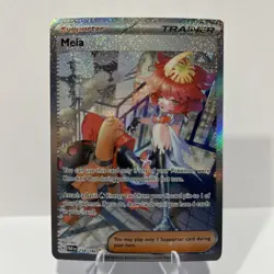 Mela 254/182 SV04 Paradox Rift Trainer Pokemon TCG Special Illustration Rar - Image 1