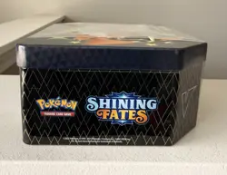 Pokemon TCG Shining Fates Tin Cramorant V & Polteageist Mad Party Pin Lot - Image 2