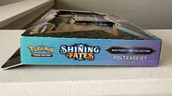 Pokemon TCG Shining Fates Tin Cramorant V & Polteageist Mad Party Pin Lot - Image 5