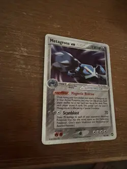 Pokemon TCG Metagross EX Power Keepers Holo Ultra Rare Card 95/108 - Image 3