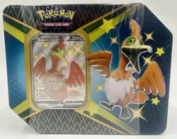 Pokemon TCG Shining Fates trio lot - 2 Shiny Vault tins & 1 Mad Party Pin Clctn. - Image 5