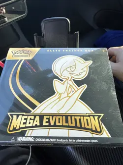 Pokemon TCG Mega Evolution Gardevoir Elite Trainer Box BRAND NEW SEALED In Hand - Image 1