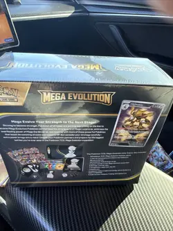 Pokemon TCG Mega Evolution Gardevoir Elite Trainer Box BRAND NEW SEALED In Hand - Image 2