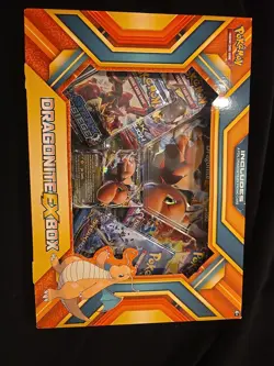 Pokemon TCG Dragonite EX Box XY Evolutions, Fates Coll. Factory Sealed 2016 - Image 1