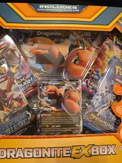 Pokemon TCG Dragonite EX Box XY Evolutions, Fates Coll. Factory Sealed 2016 - Image 2