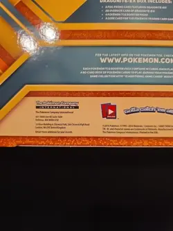 Pokemon TCG Dragonite EX Box XY Evolutions, Fates Coll. Factory Sealed 2016 - Image 3