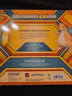 Pokemon TCG Dragonite EX Box XY Evolutions, Fates Coll. Factory Sealed 2016 - Image 4