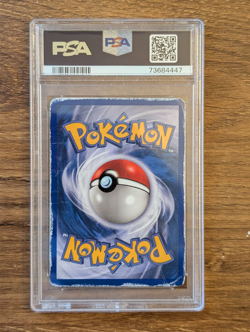 2002 Pokemon Expedition PSA 1 Pikachu Reverse Foil Holo #124 Poor PR - Image 2