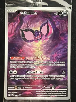Pokemon Pecharunt Promo Sealed - Shrouded Fable - SVP 129 1 - Image 1