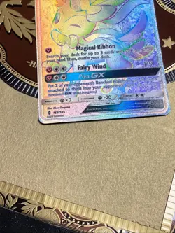 Pokemon Sylveon GX 158/145 Secret Rare Full Art Guardians Rising 2017 - Image 3