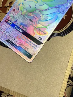 Pokemon Sylveon GX 158/145 Secret Rare Full Art Guardians Rising 2017 - Image 4