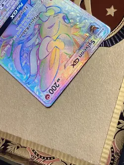 Pokemon Sylveon GX 158/145 Secret Rare Full Art Guardians Rising 2017 - Image 5