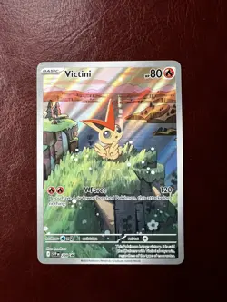Victini 208 - Black Star Promo - Pokemon - NM - Image 1