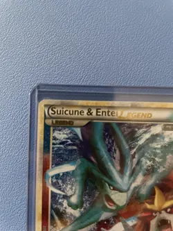 Suicune & Entei LEGEND Top 94/95 & Bottom 95/95 Lightly Played Pokemon HGSS - Image 2