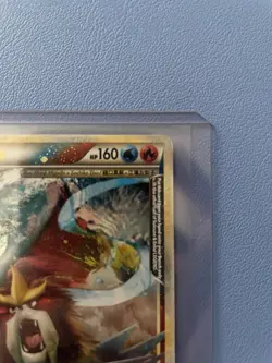Suicune & Entei LEGEND Top 94/95 & Bottom 95/95 Lightly Played Pokemon HGSS - Image 3