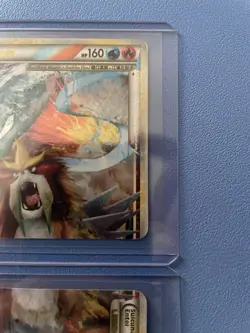 Suicune & Entei LEGEND Top 94/95 & Bottom 95/95 Lightly Played Pokemon HGSS - Image 4