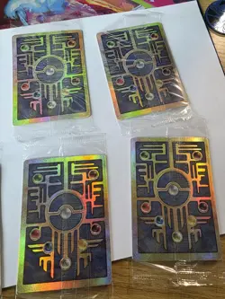 Movie Promo Sealed Ancient Mew X6 Pokemon TCG 1999 - Image 2