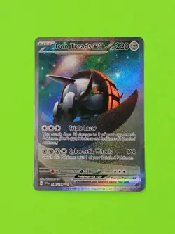 Scarlet & Violet Base - Iron Treads ex #248 (SIR) Holo Pokemon TCG - Image 1