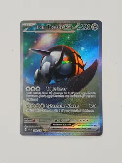 Scarlet & Violet Base - Iron Treads ex #248 (SIR) Holo Pokemon TCG - Image 2
