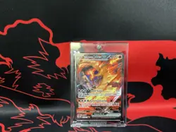 Pokemon TCG Team Rockets Moltres EX Destined Rivals SIR Stamped Promo 229/182 - Image 1