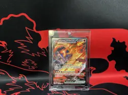 Pokemon TCG Team Rockets Moltres EX Destined Rivals SIR Stamped Promo 229/182 - Image 2