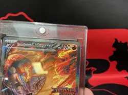 Pokemon TCG Team Rockets Moltres EX Destined Rivals SIR Stamped Promo 229/182 - Image 3