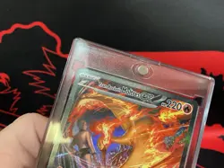 Pokemon TCG Team Rockets Moltres EX Destined Rivals SIR Stamped Promo 229/182 - Image 4