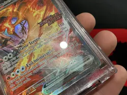 Pokemon TCG Team Rockets Moltres EX Destined Rivals SIR Stamped Promo 229/182 - Image 5