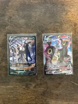 Pokemon TCG Umbreon V & VMAX TG23/TG30 Set - Image 1