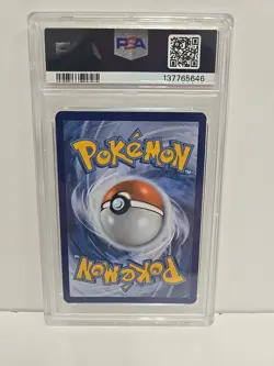 2016 Pokemon Xy Black Star Promo Charizard EX # XY121 Fa Red & Blue Coll. PSA 7 - Image 2
