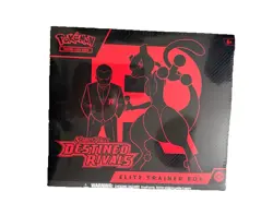 Pokemon TCG Destined Rivals ETB Elite Trainer Box | Brand New | Tiny Rip On Seal - Image 1
