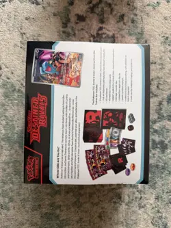 Pokemon TCG Destined Rivals ETB Elite Trainer Box | Brand New | Tiny Rip On Seal - Image 2
