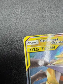 Pokemon Garchomp and Giratina GX 146/236 Unified Minds Tag Team English G - Image 5
