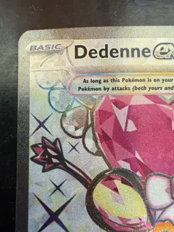 Pokemon Dedenne EX 239/193 Paldea Evolved Ultra Rare Full Art Holo (NM) - Image 2