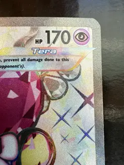 Pokemon Dedenne EX 239/193 Paldea Evolved Ultra Rare Full Art Holo (NM) - Image 3