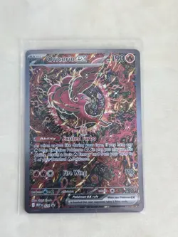Pokemon TCG Oricorio EX 024 Black Star UPC Promo Phantasmal Flames - Image 1